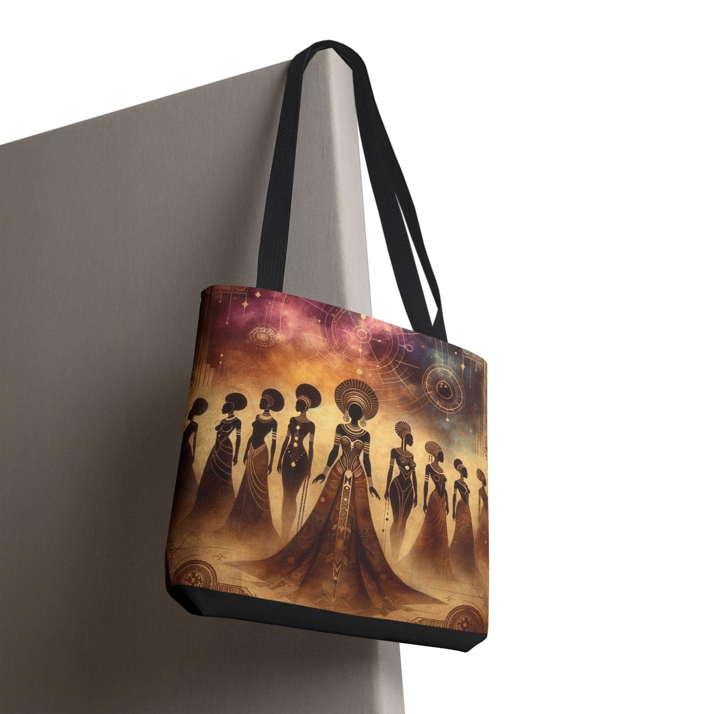 Awakening Tote Bag, Stylish Shopping Bag, Boho Chic Handbag, Art Design Purse, Unique Gift for Her, Fashion Accessory, Kwanzaa Gifts
