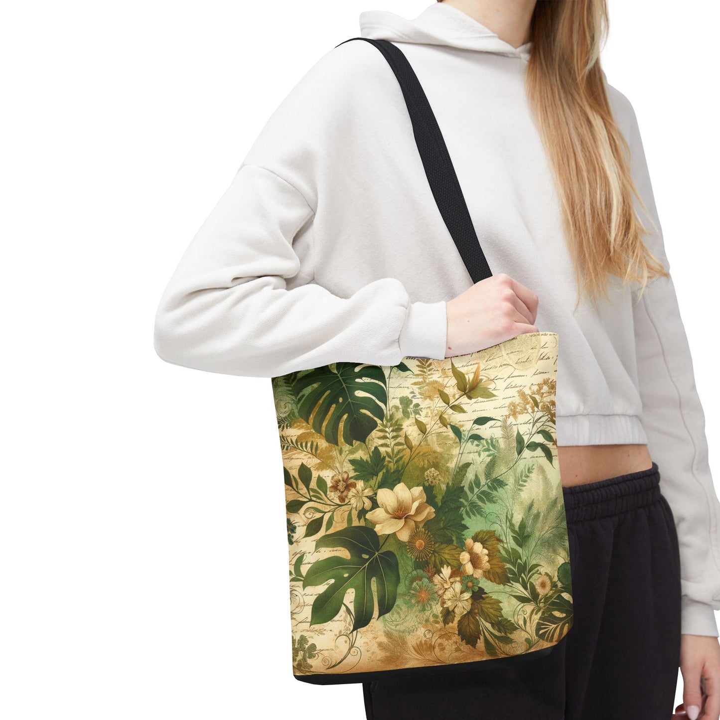 Monstera Majesty Tote Bag, Tropical Tote, Stylish Shopping Bag, Boho Chic Handbag, Art Design Purse, Unique Gift for Her, Fashion Accessory