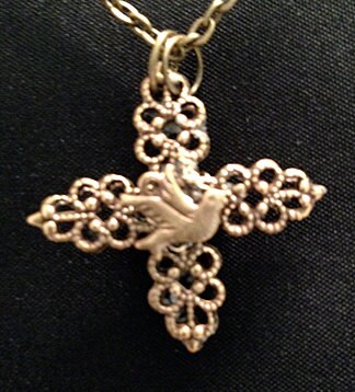Filigree Cross Necklace, Christian Jewelry, Religious Jewelry, Faith Jewelry, Pendant Necklace, Teen Jewelry, Jewelry Necklace,