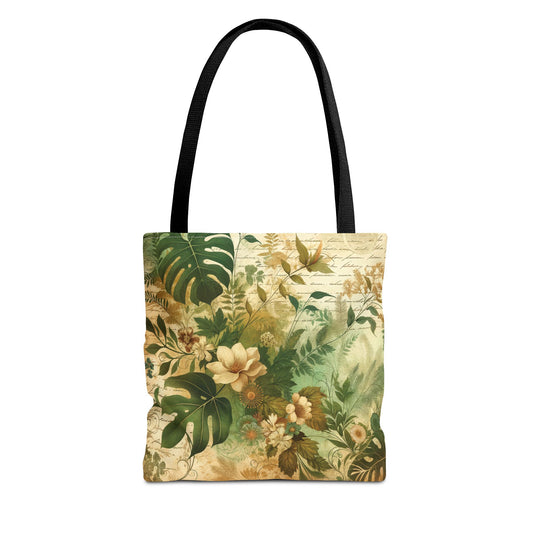 Monstera Majesty Tote Bag, Tropical Tote, Stylish Shopping Bag, Boho Chic Handbag, Art Design Purse, Unique Gift for Her, Fashion Accessory