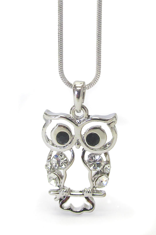 Wisdom Owl Pendant